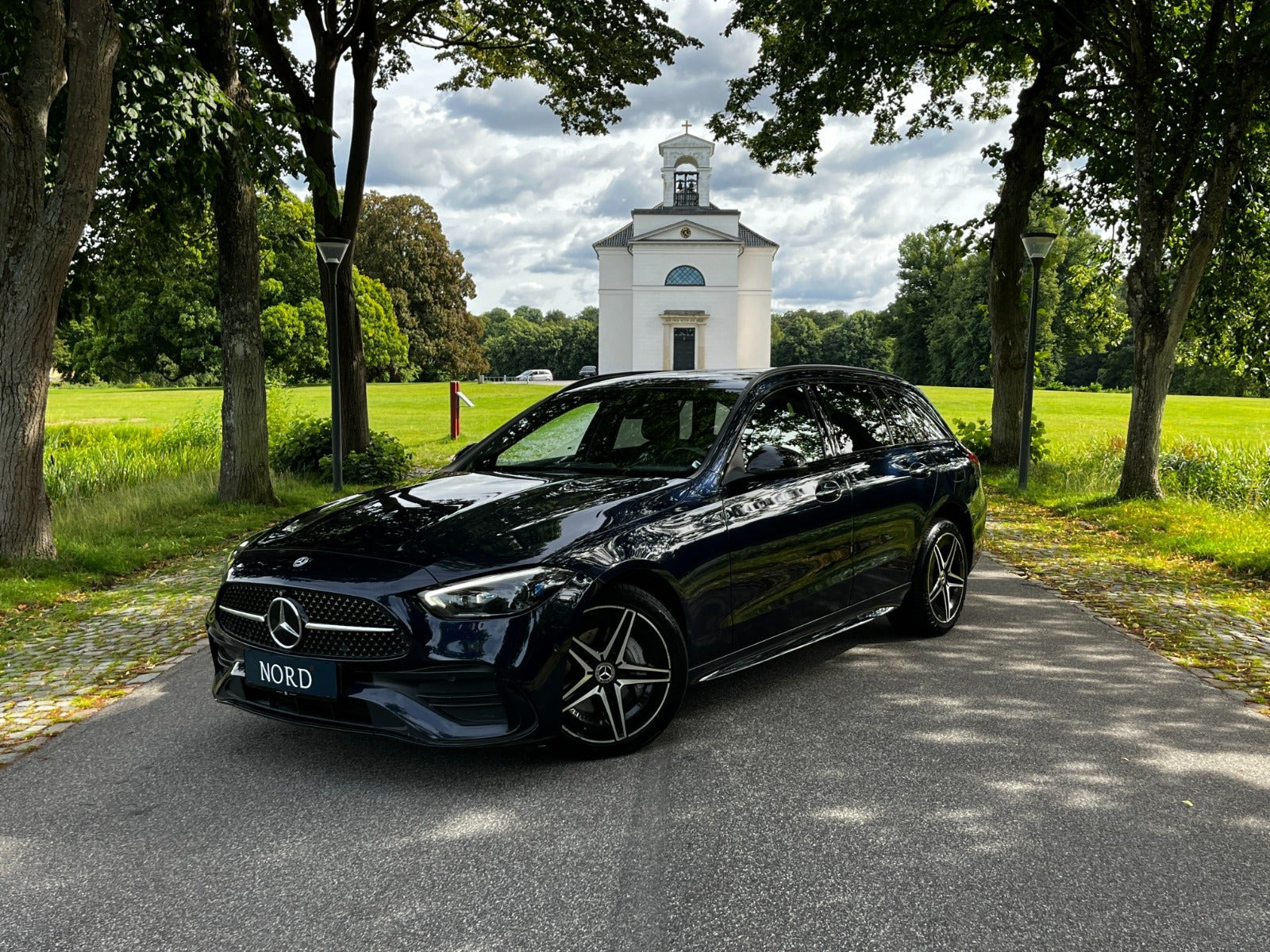 Mercedes C300 e 2,0 AMG Line stc. aut.