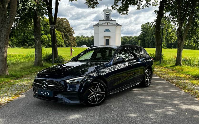 Mercedes C300 e 2,0 AMG Line stc. aut.
