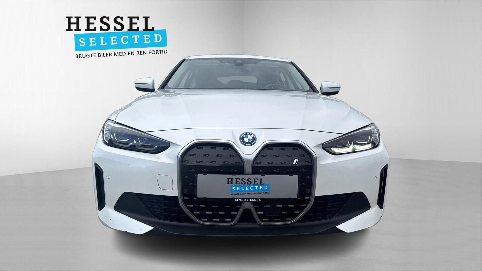 Hvid BMW i4 fra 2023