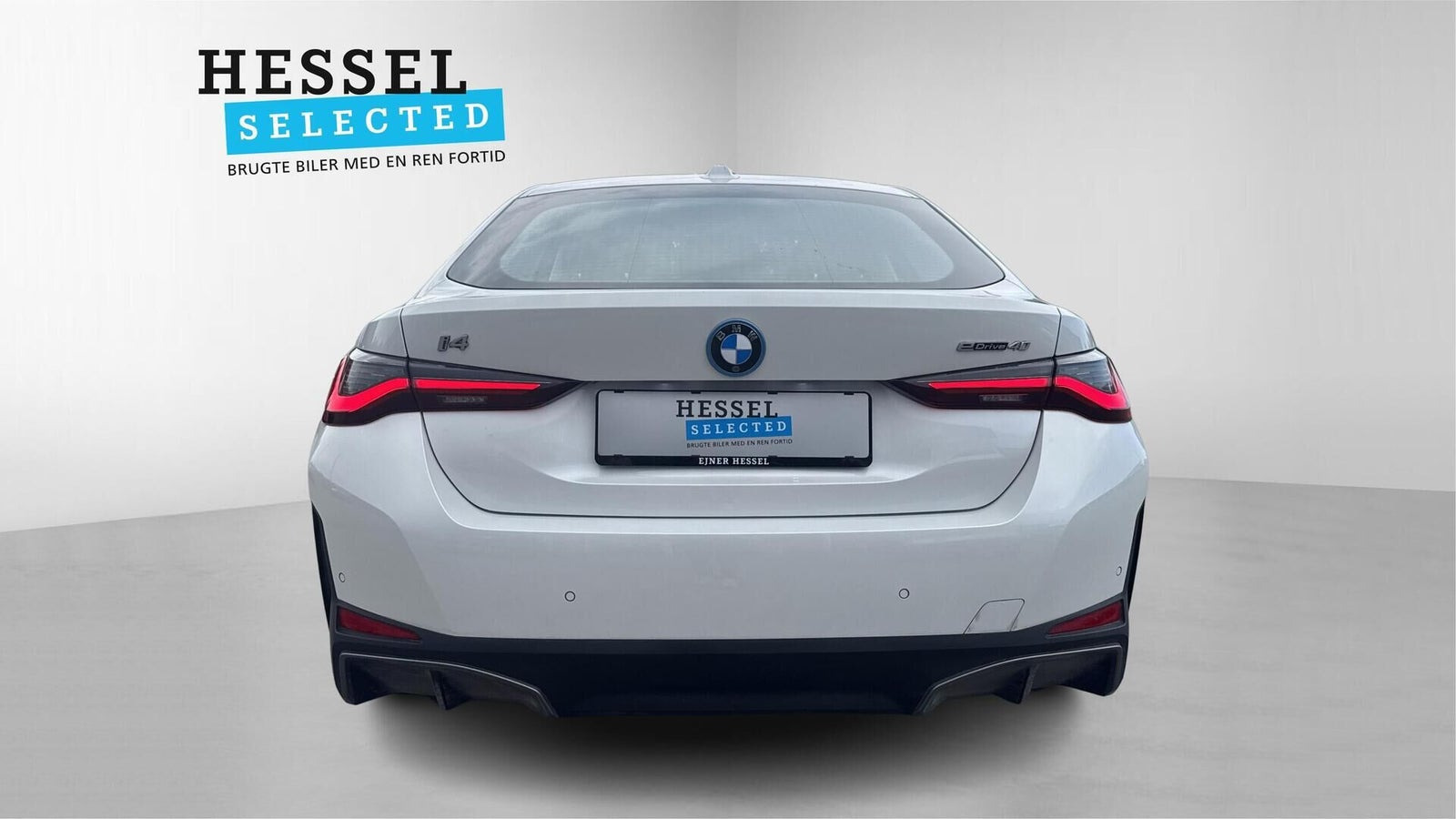 Hvid BMW i4 fra 2023