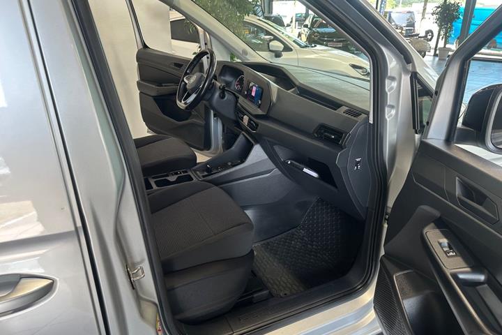 Sølv VW Caddy fra 2022