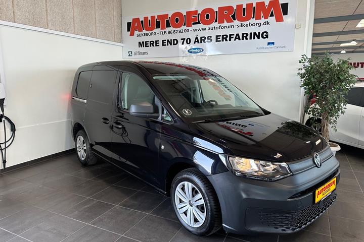 Sort VW Caddy fra 2024