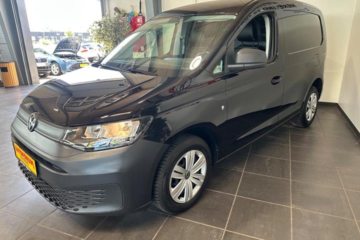 Sort VW Caddy fra 2024