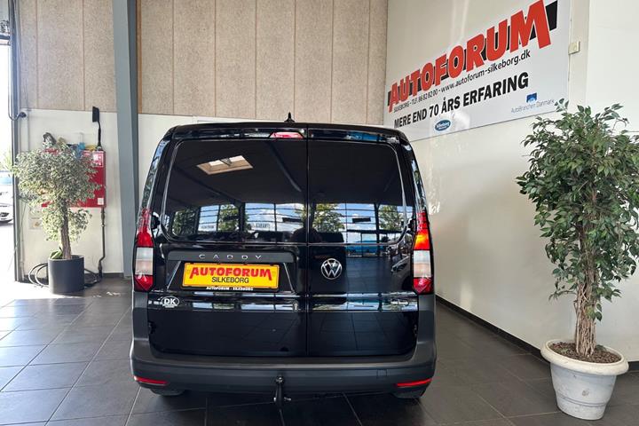 Sort VW Caddy fra 2024