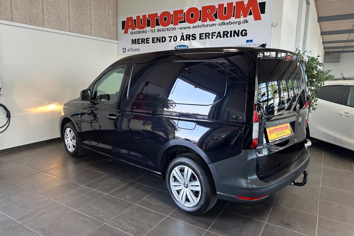 Sort VW Caddy fra 2024
