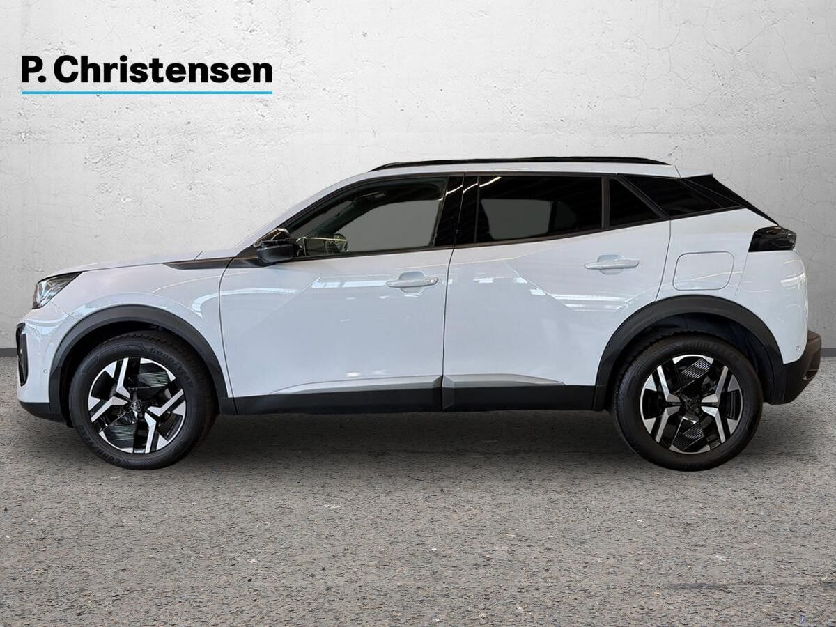 Hvid Peugeot 2008 fra 2024