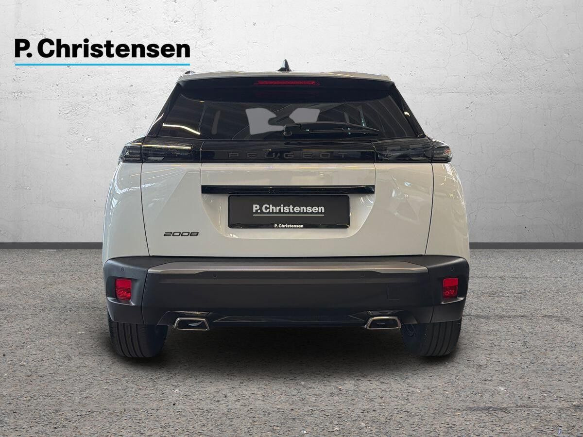 Hvid Peugeot 2008 fra 2024