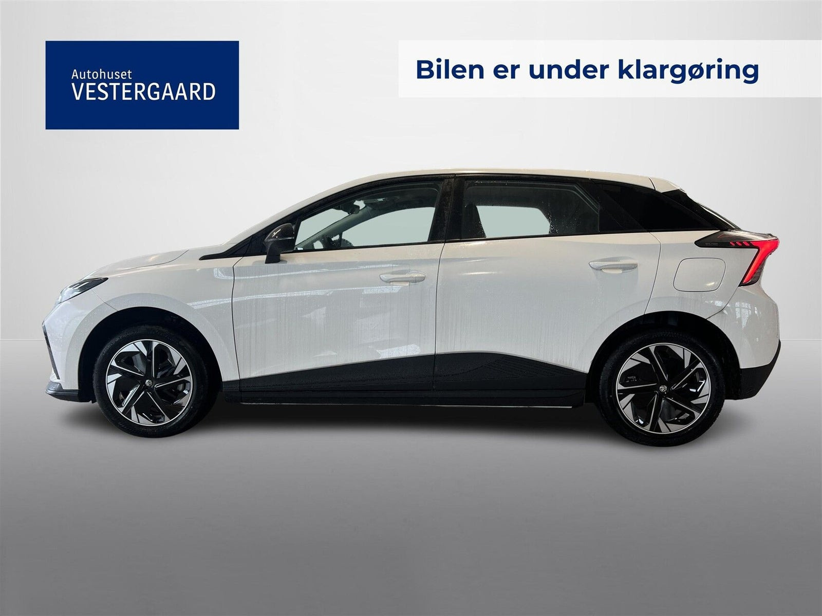Hvid MG MG4 fra 2025