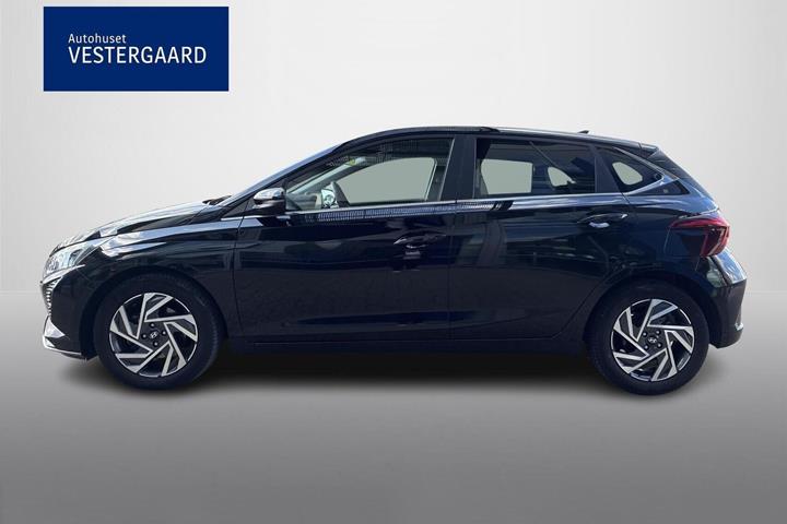Sort Hyundai i20 fra 2024