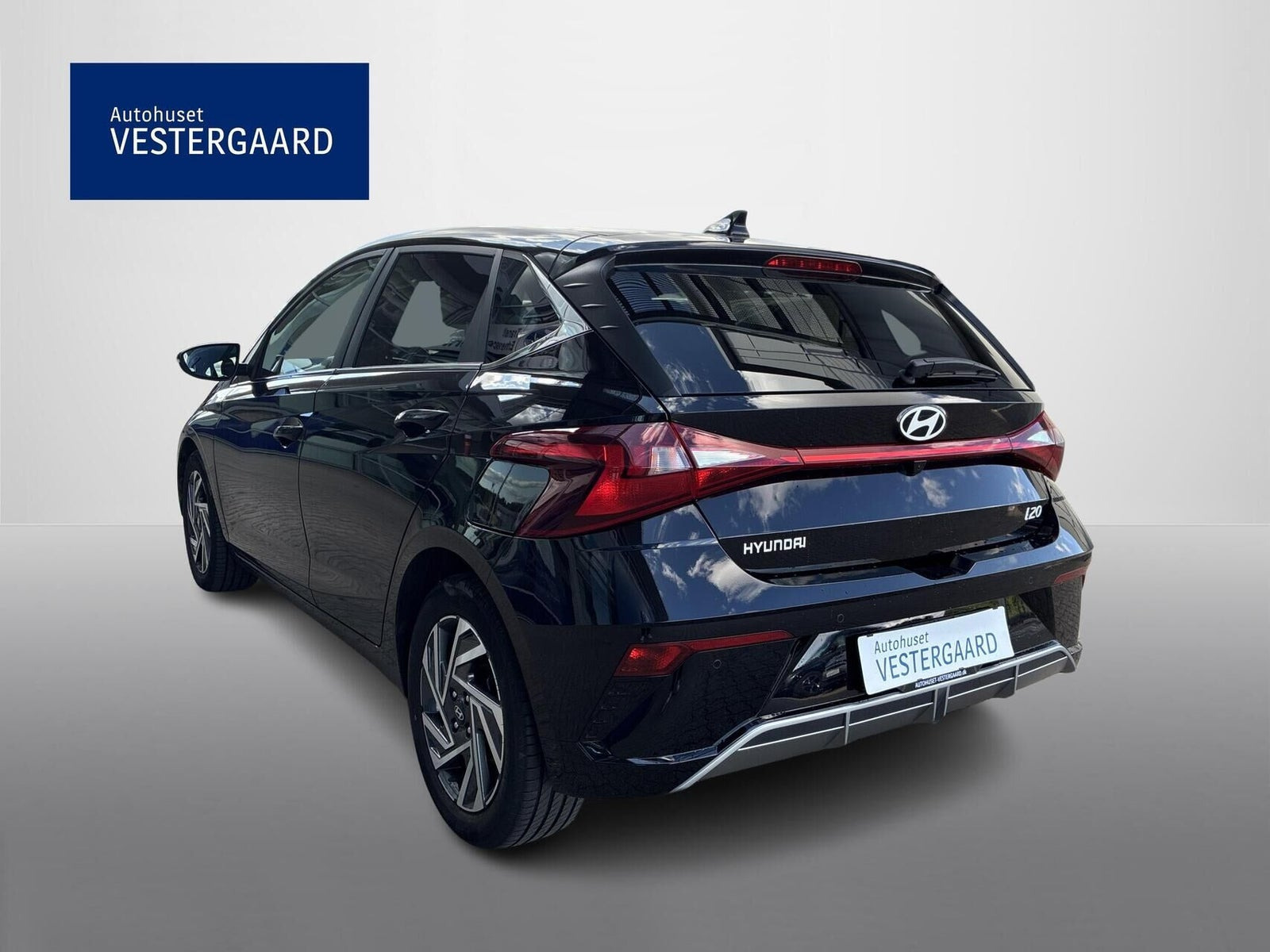 Sort Hyundai i20 fra 2024