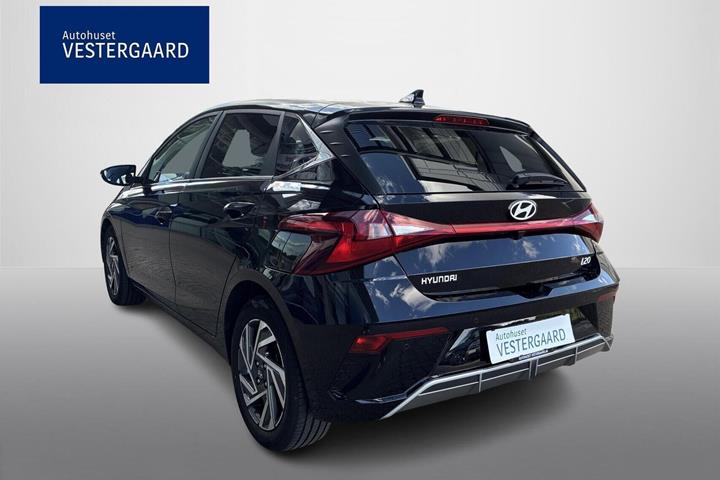 Sort Hyundai i20 fra 2024