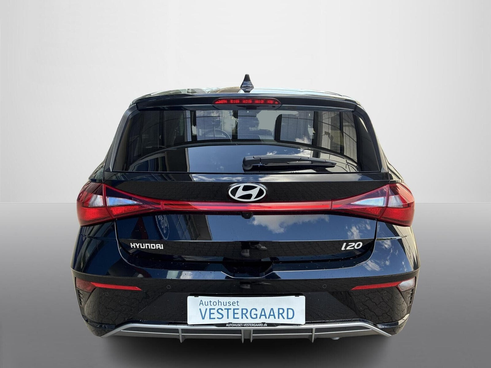 Sort Hyundai i20 fra 2024