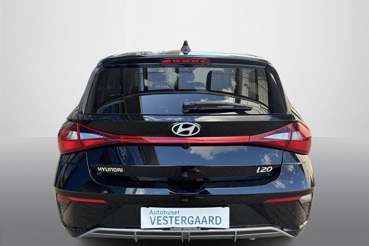 Sort Hyundai i20 fra 2024