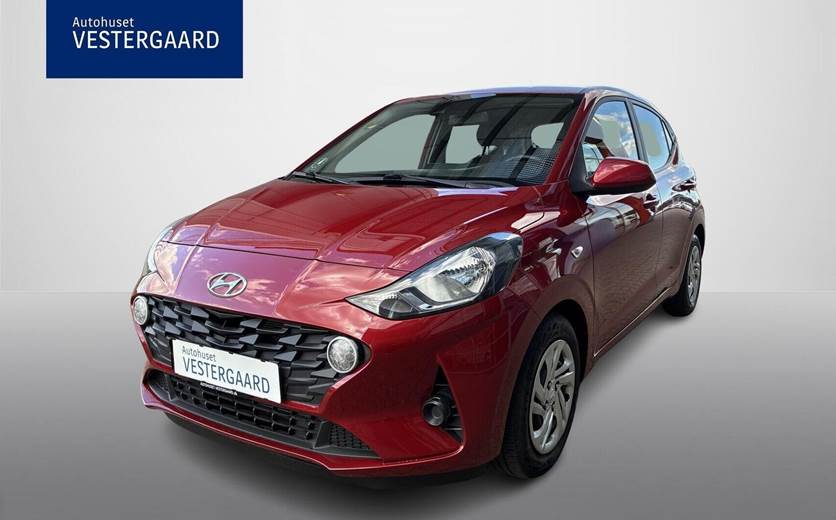Hyundai i10 1,0 MPi Advanced