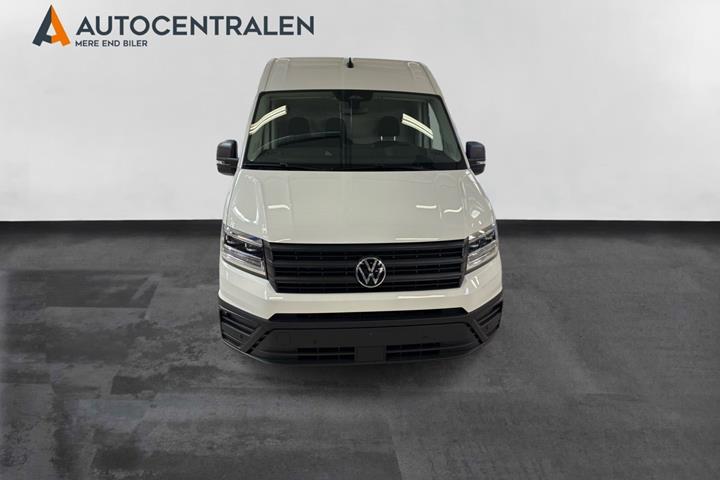 Hvid VW Crafter 35 fra 2026