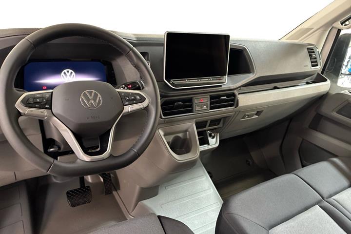 Hvid VW Crafter 35 fra 2026