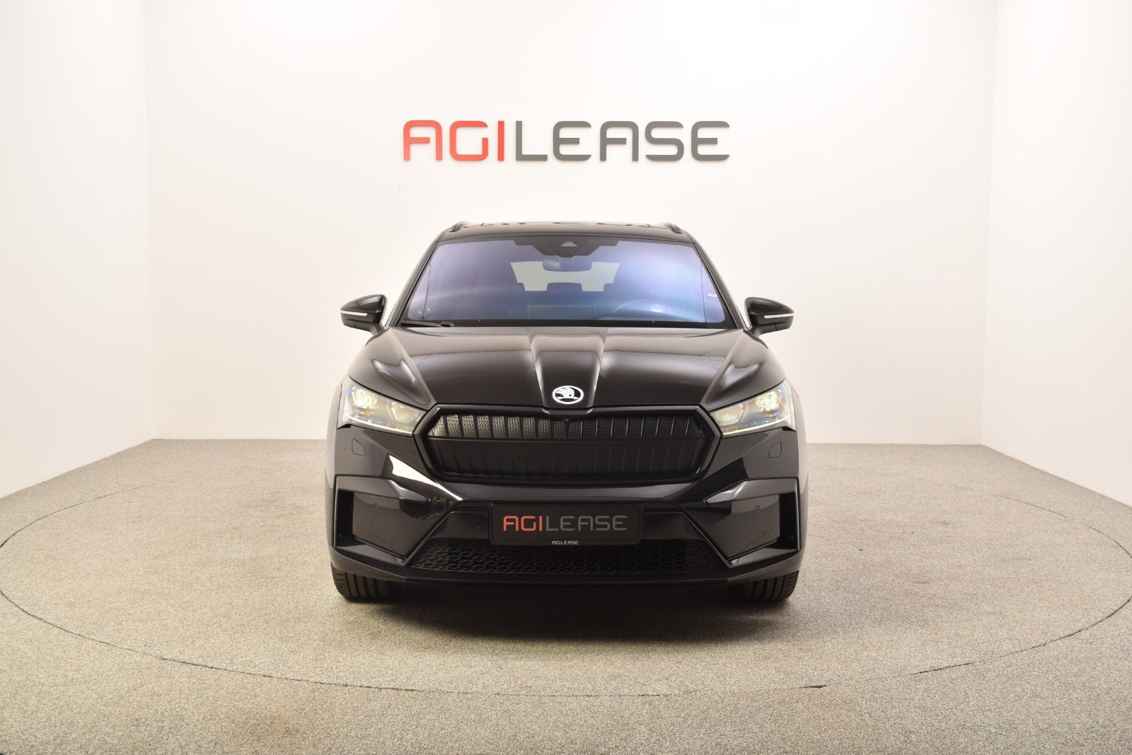 Sort Skoda Enyaq fra 2021