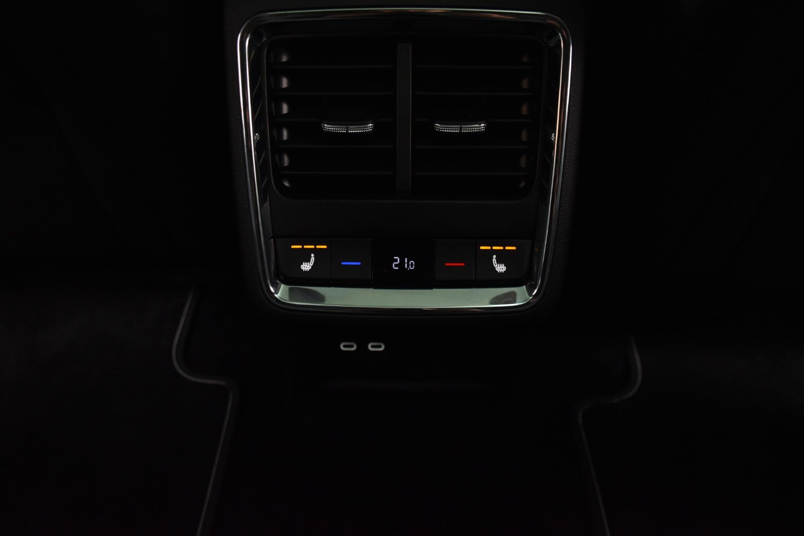 Sort Skoda Enyaq fra 2021