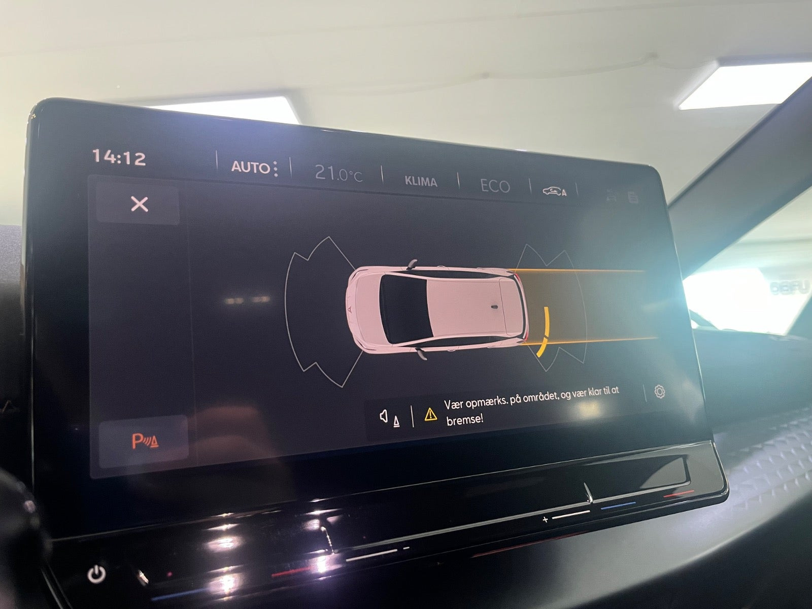 Sølv Cupra Born fra 2023