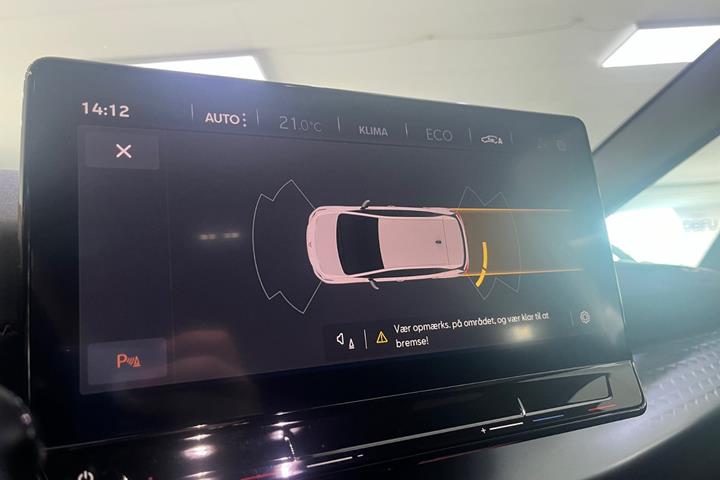 Sølv Cupra Born fra 2023