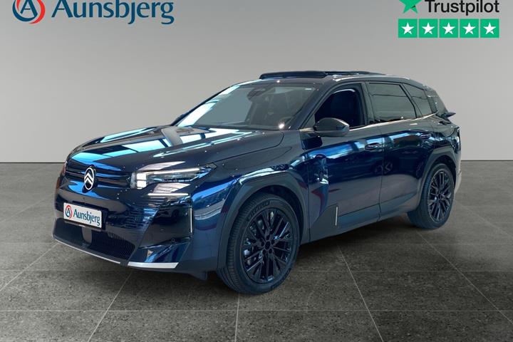 Blå Citroën ë-C5 Aircross fra 2026
