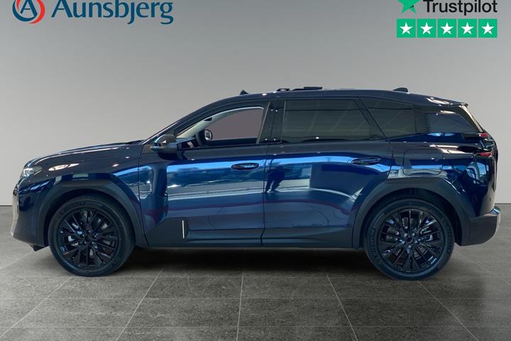 Blå Citroën ë-C5 Aircross fra 2026