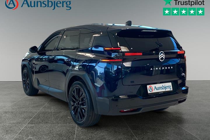 Blå Citroën ë-C5 Aircross fra 2026