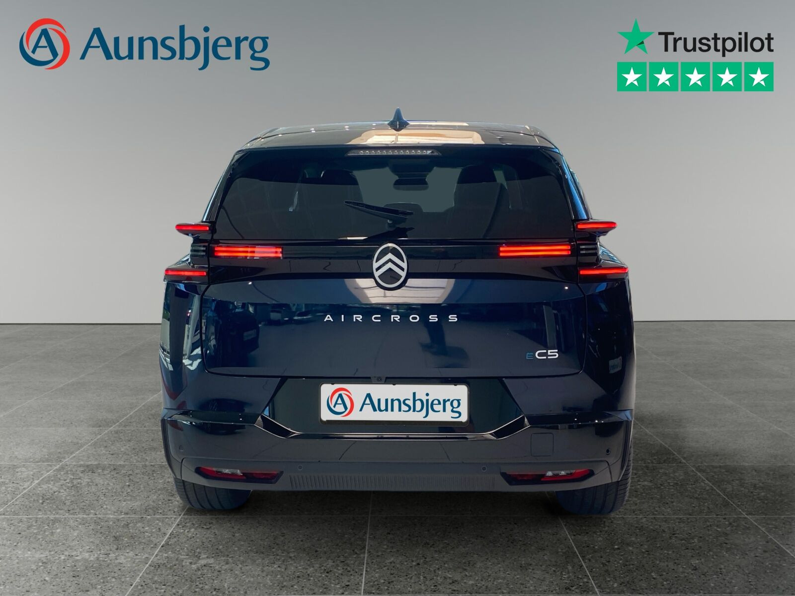 Blå Citroën ë-C5 Aircross fra 2026