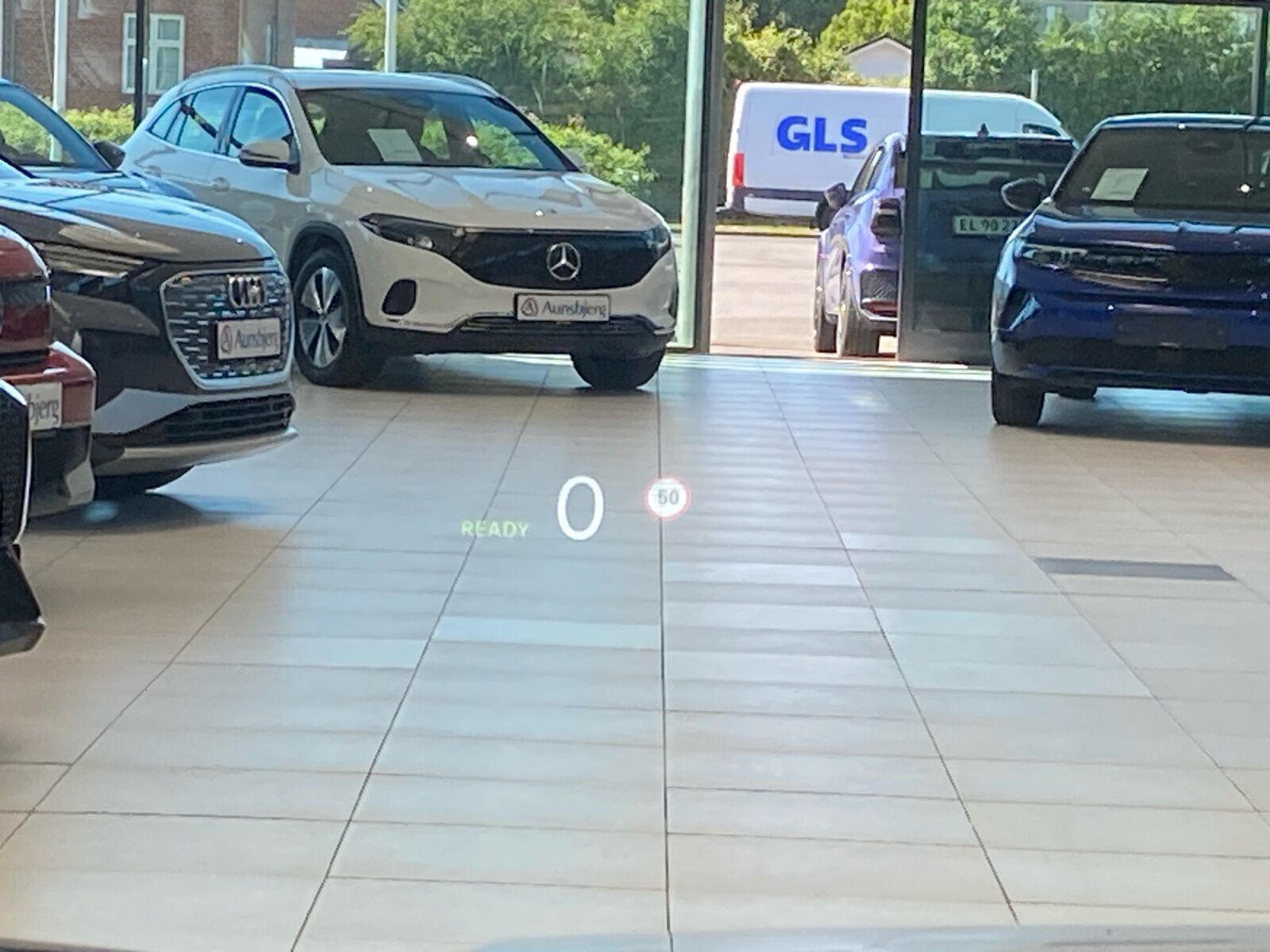 Blå Citroën ë-C5 Aircross fra 2026