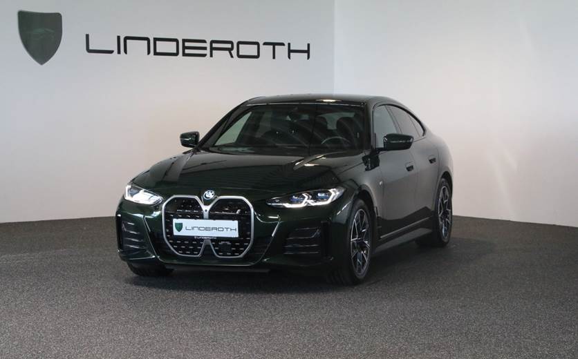 BMW i4 eDrive40 M-Sport