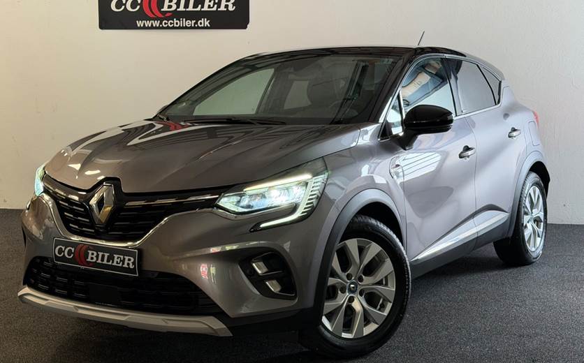 Renault Captur 1,6 E-Tech Intens