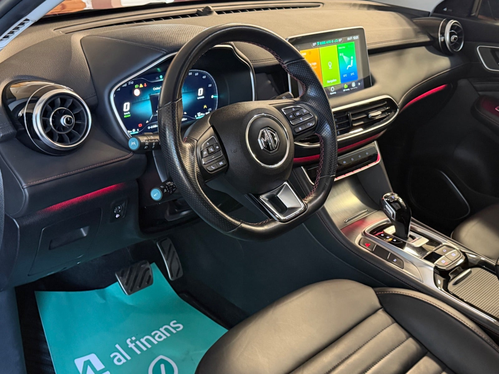 Rød MG EHS fra 2022