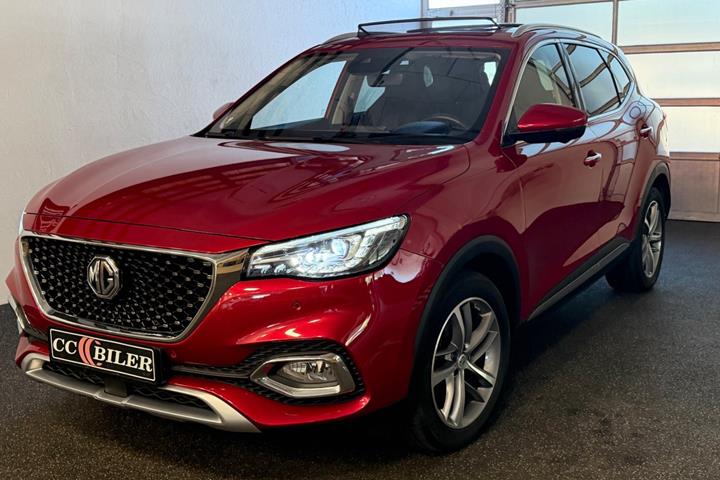 Rød MG EHS fra 2022