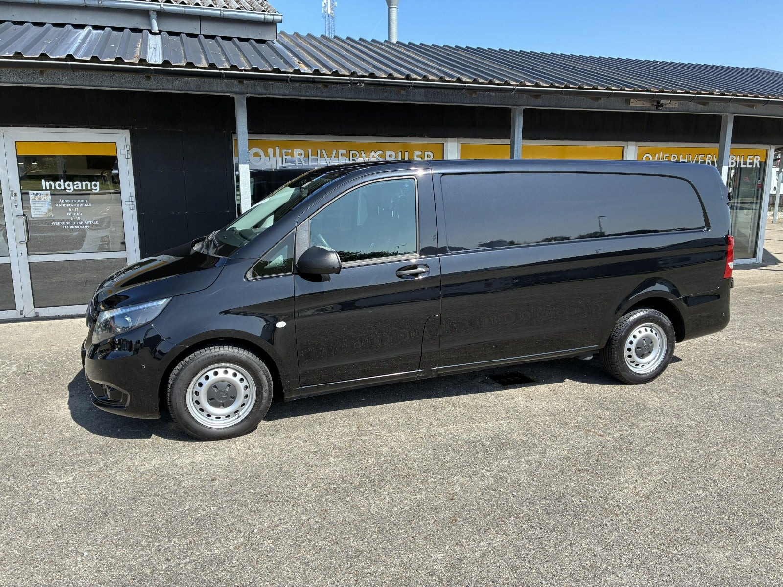 Mercedes Vito 114 2,2 CDi Complete aut. XL