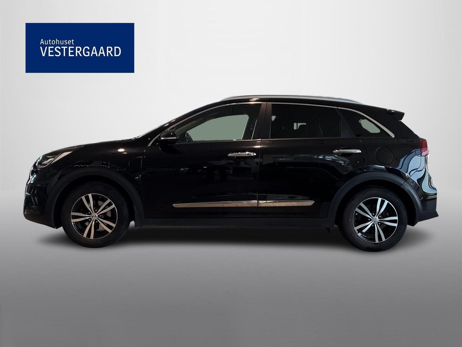 Sort Kia Niro fra 2020