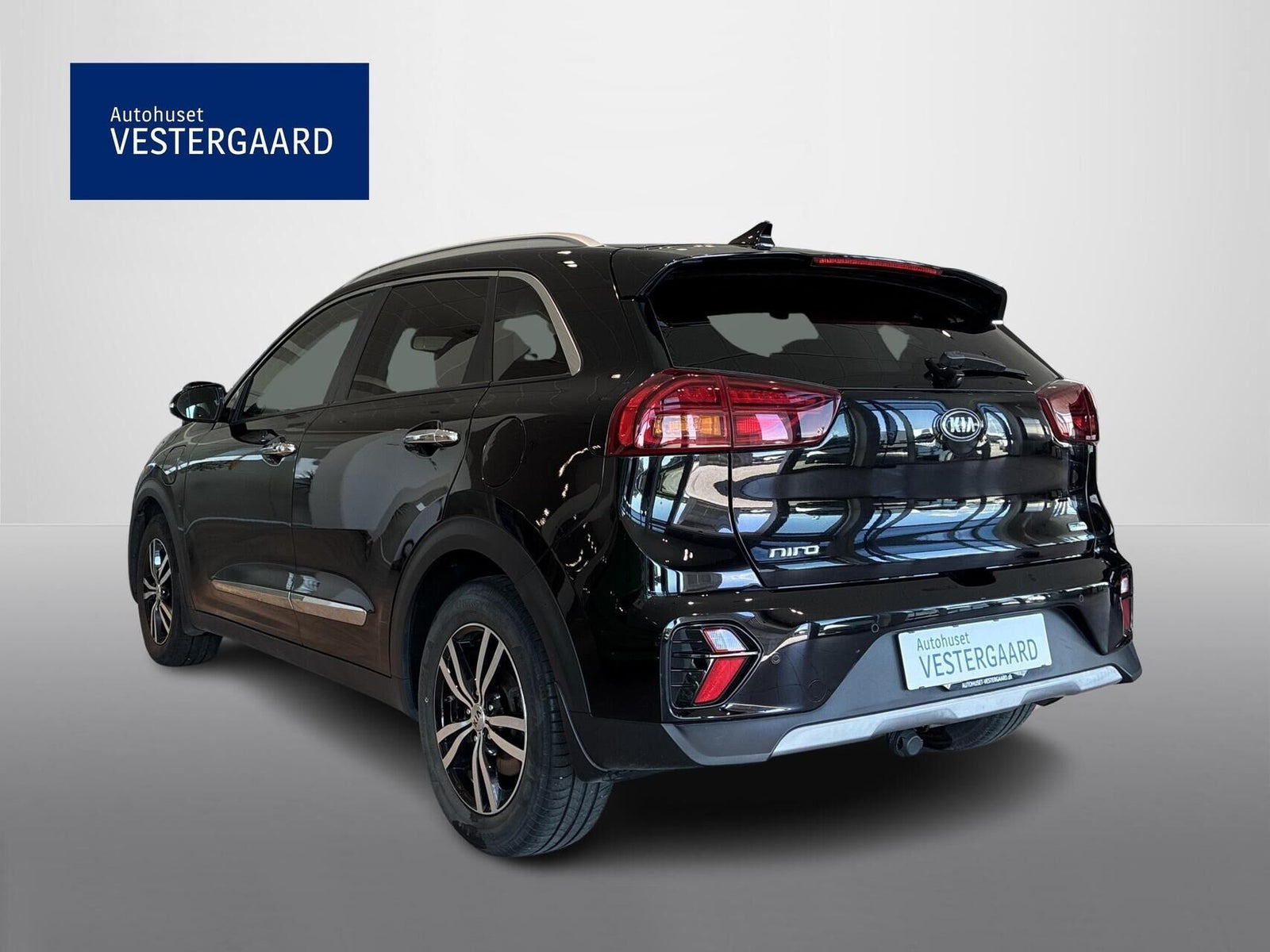 Sort Kia Niro fra 2020