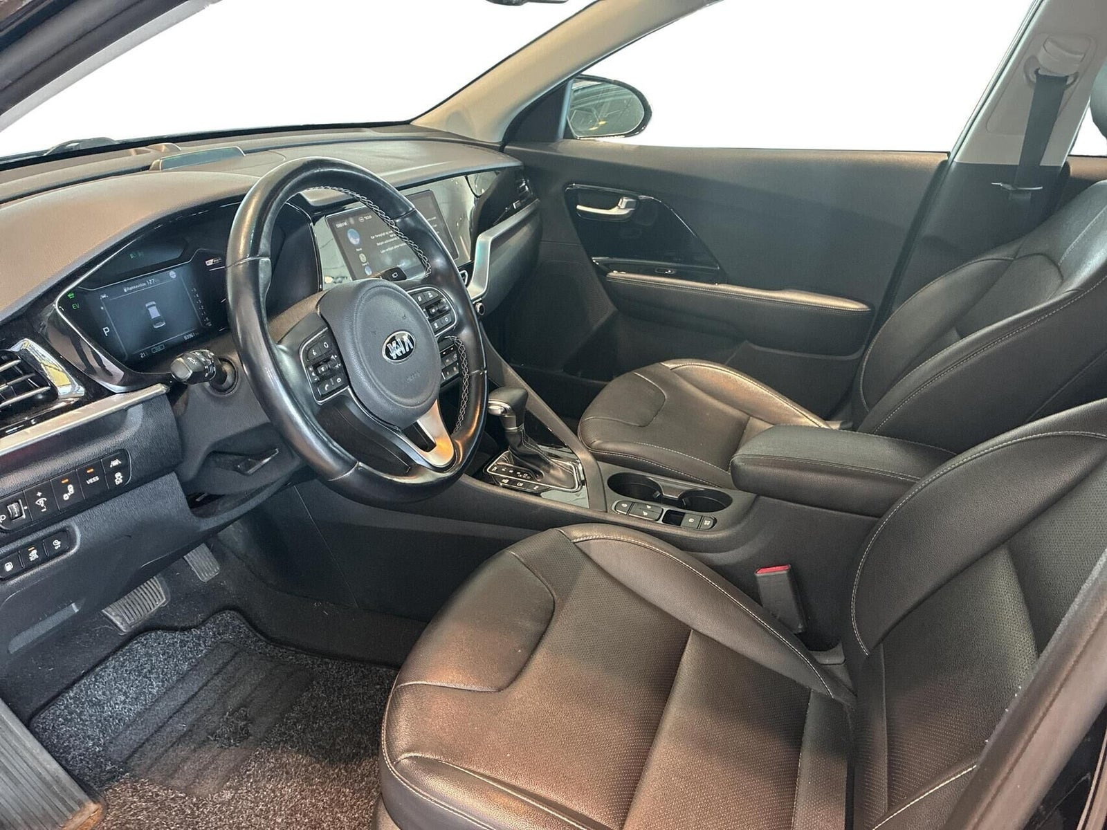 Sort Kia Niro fra 2020
