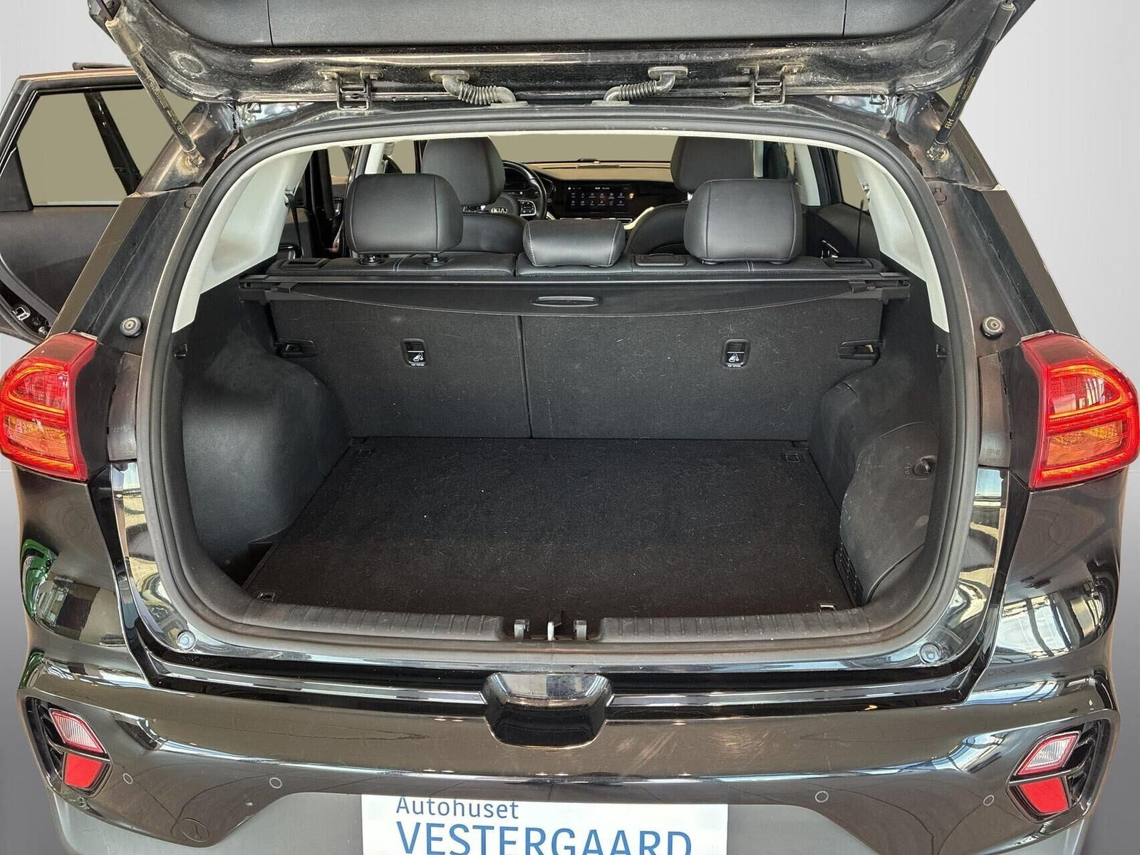 Sort Kia Niro fra 2020