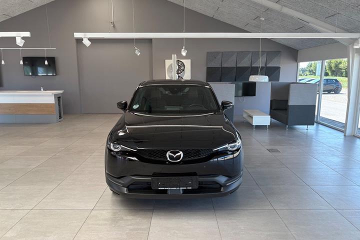 Sort Mazda MX-30 fra 2023