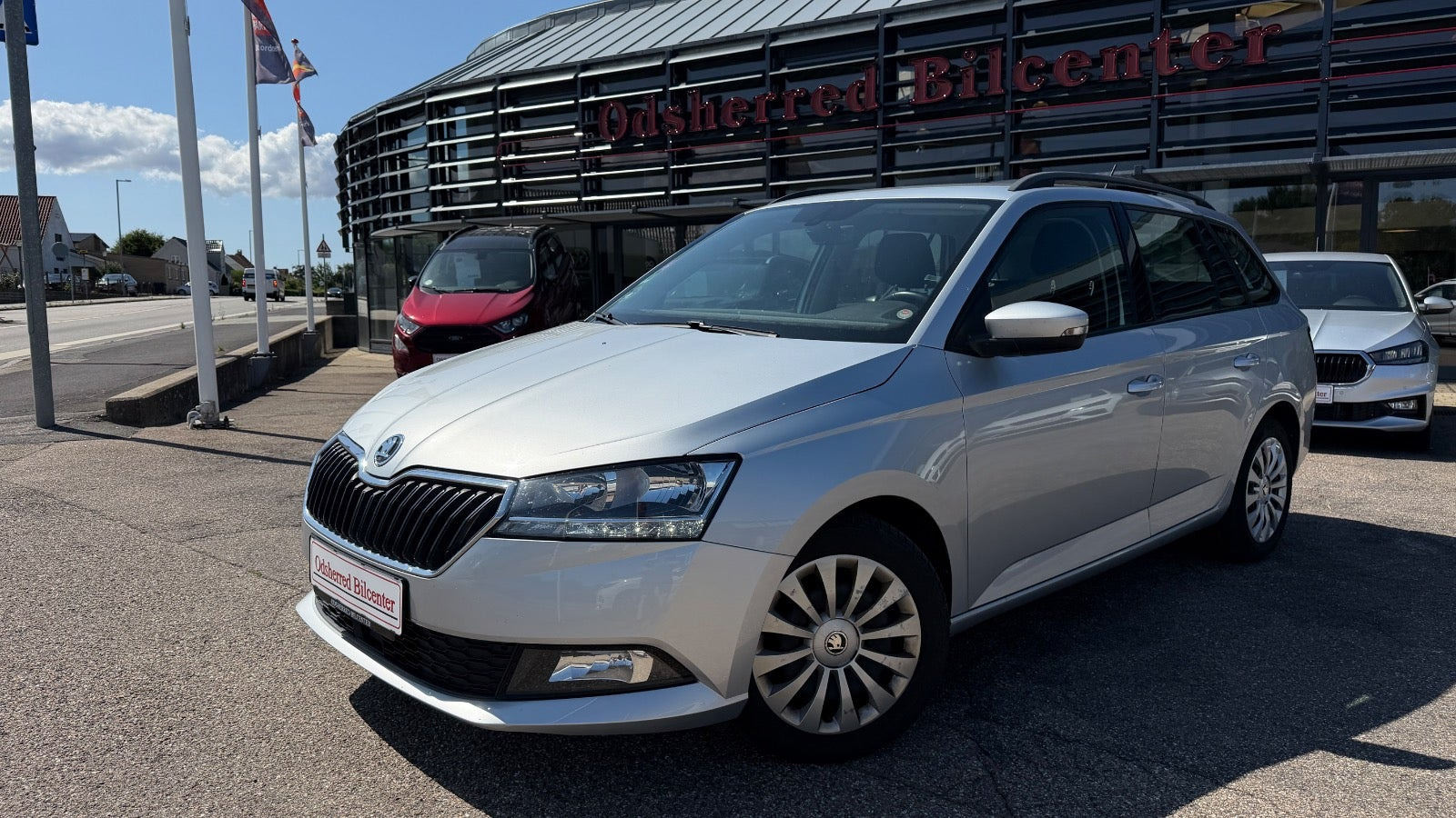 Skoda Fabia 1,0 TSi 95 Dynamic Combi