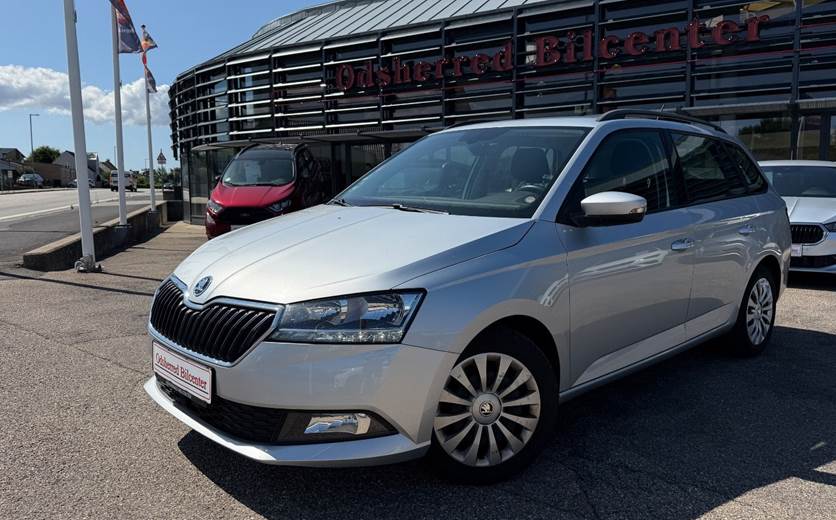 Skoda Fabia 1,0 TSi 95 Dynamic Combi