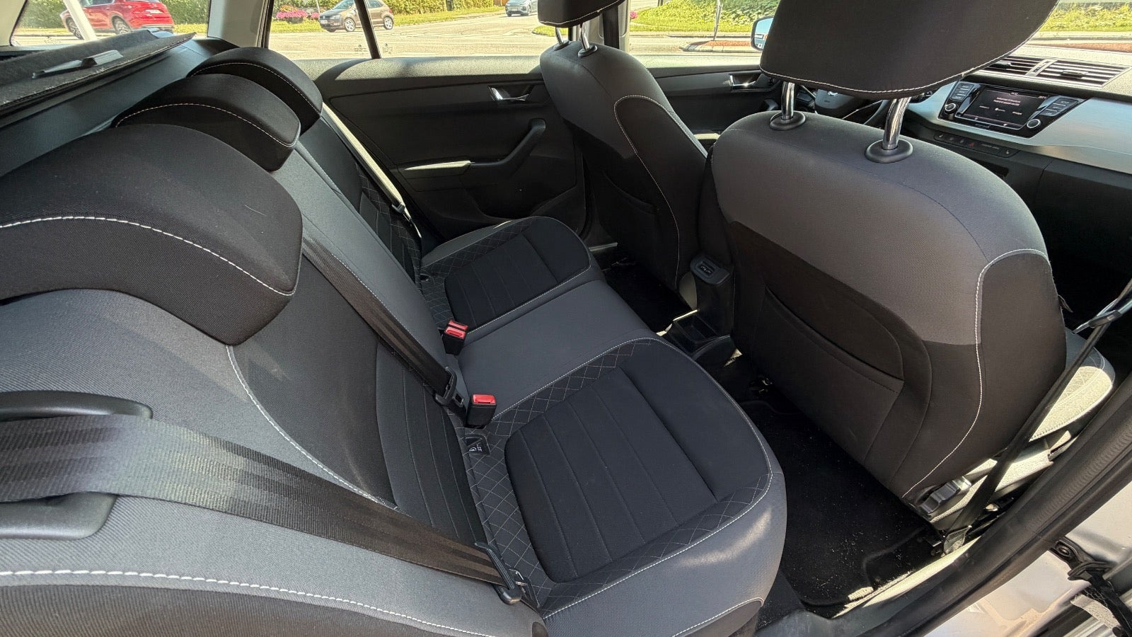 Sølv Skoda Fabia fra 2021