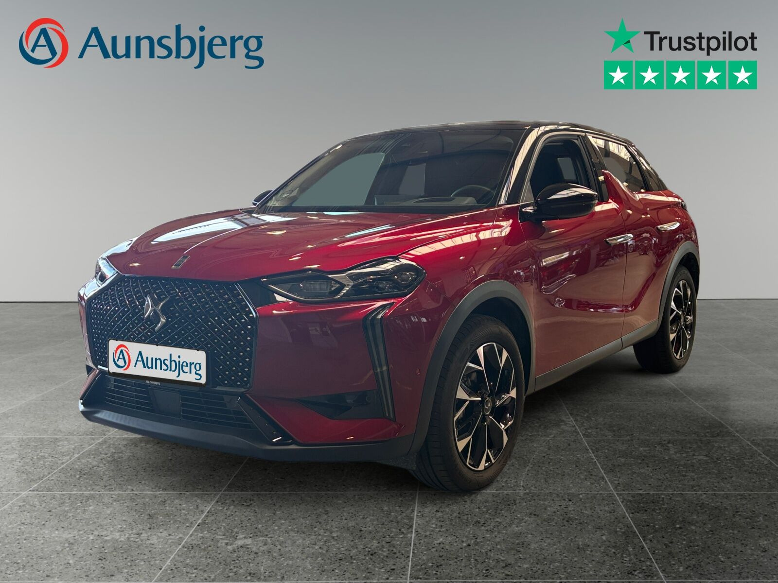 Rød DS DS 3 CrossBack fra 2024