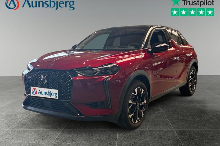 Rød DS DS 3 CrossBack fra 2024