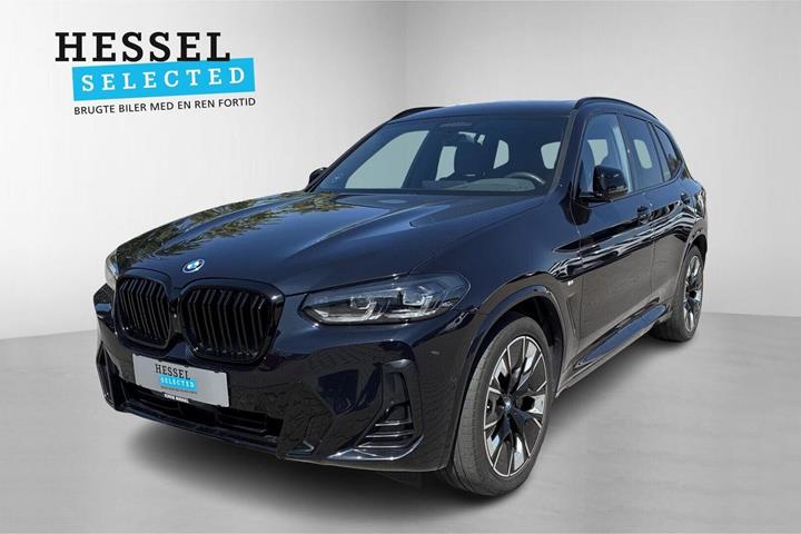 Sort BMW iX3 fra 2022