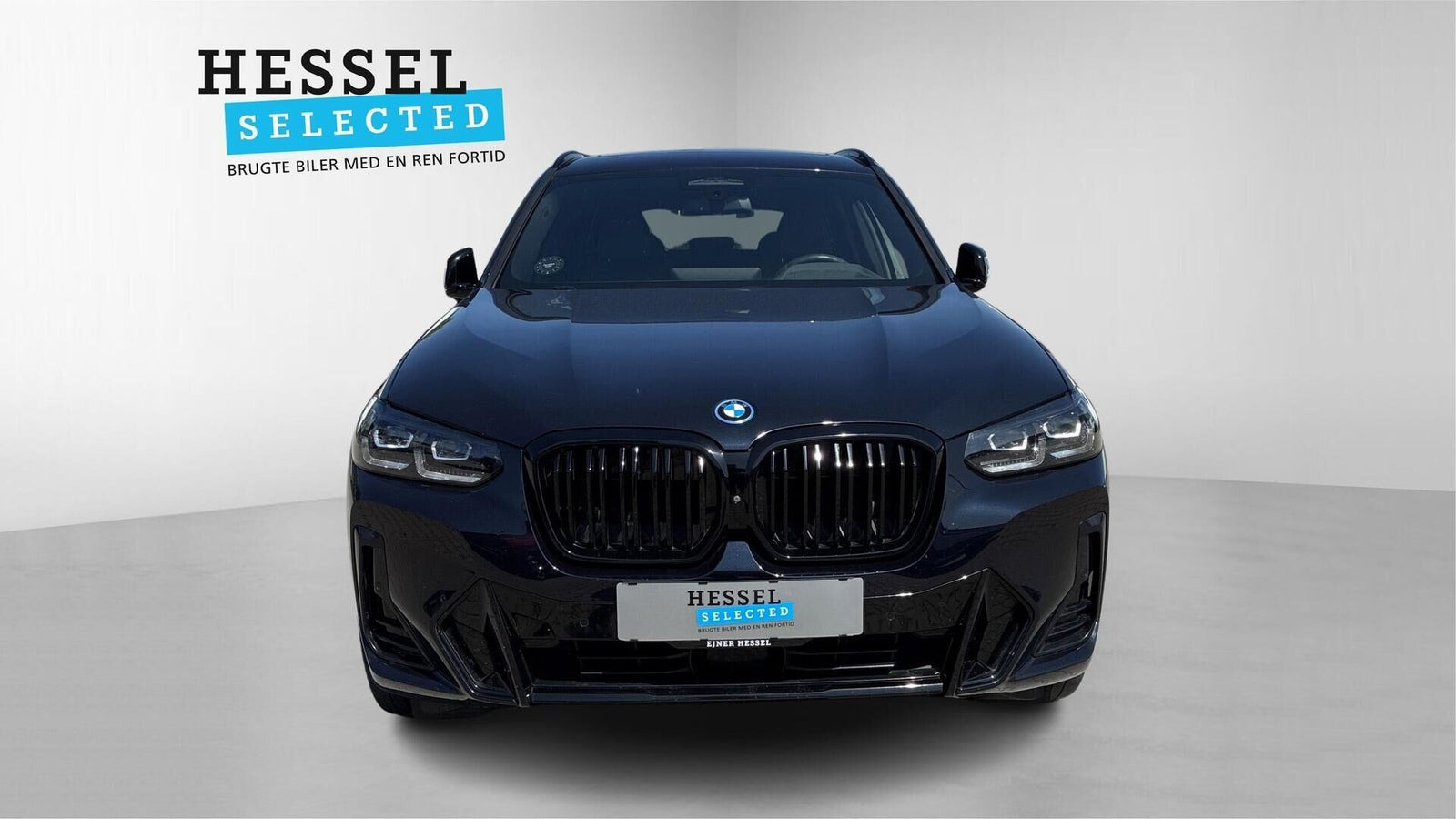 Sort BMW iX3 fra 2022
