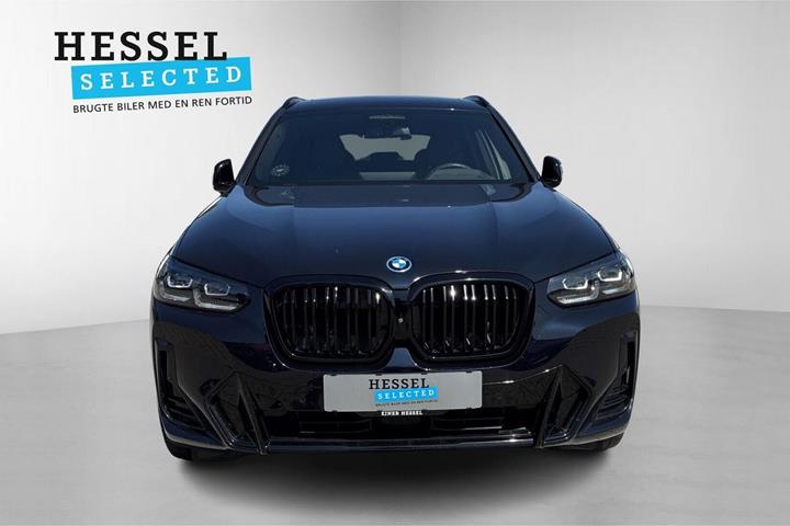 Sort BMW iX3 fra 2022