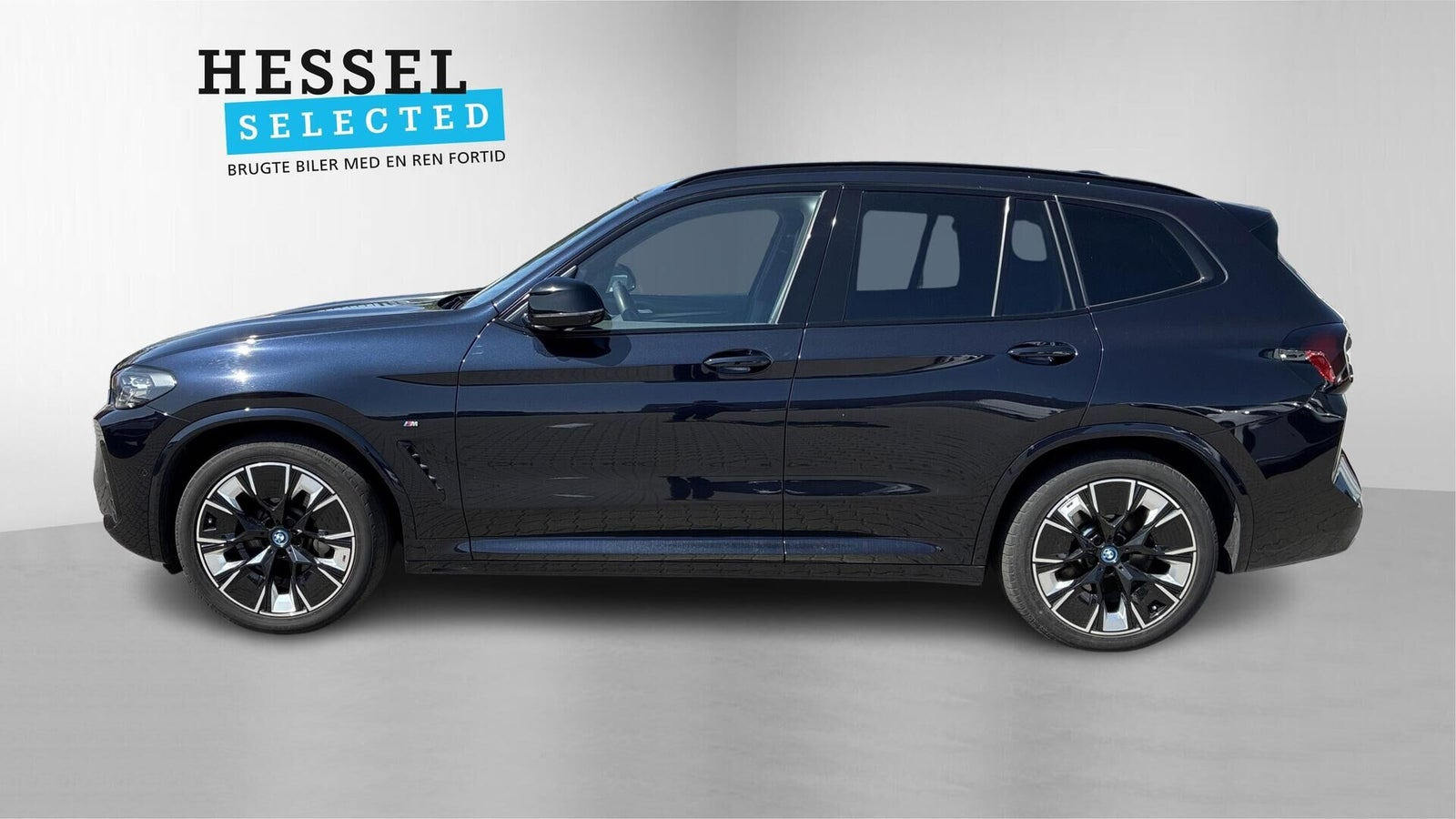 Sort BMW iX3 fra 2022