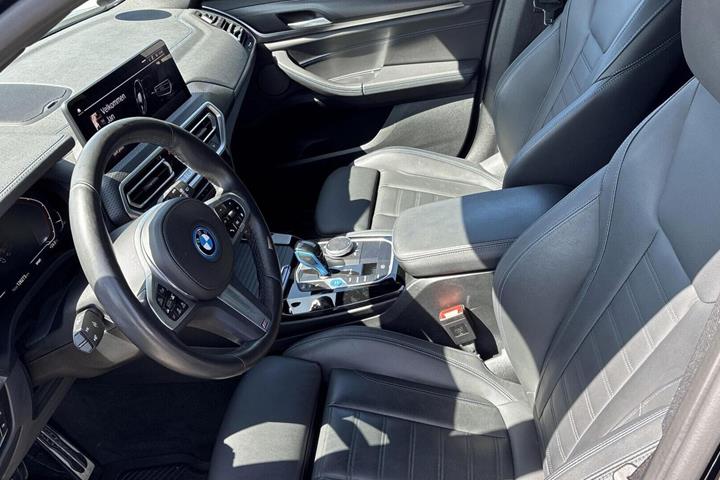 Sort BMW iX3 fra 2022
