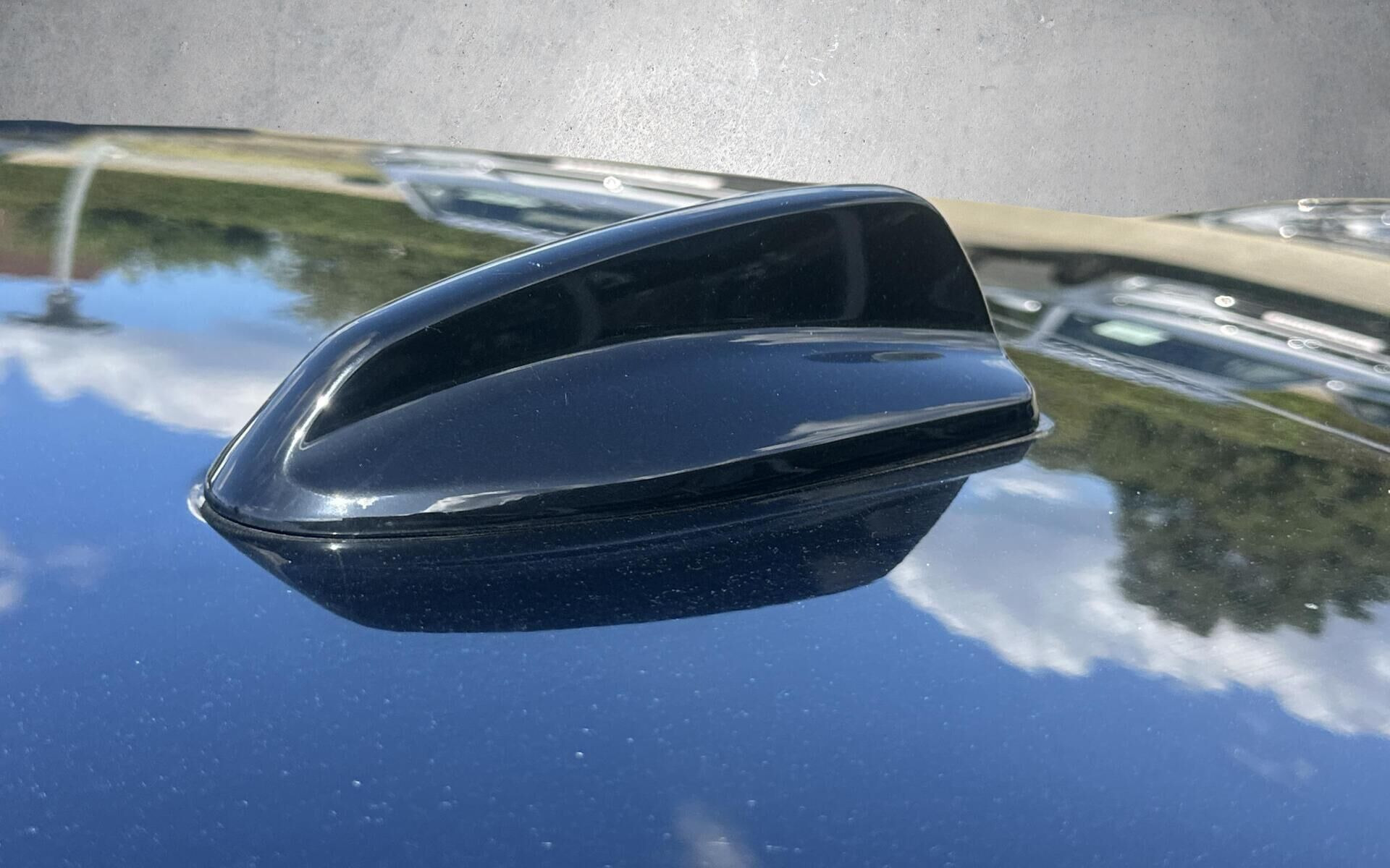 Sort Polestar 2 fra 2023
